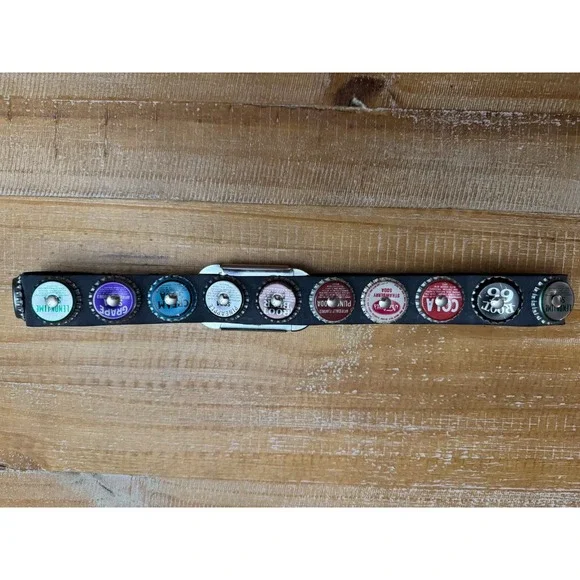 Little Earth Black Belt with Colorful Accents - Picture 2 of 4